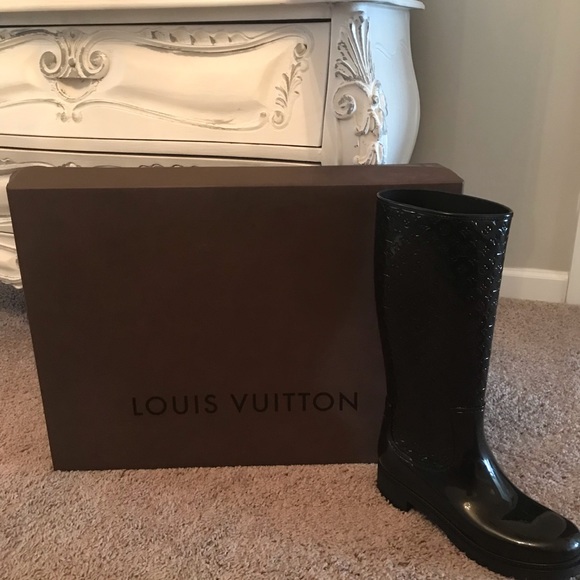 louis vuitton botte de pluie
